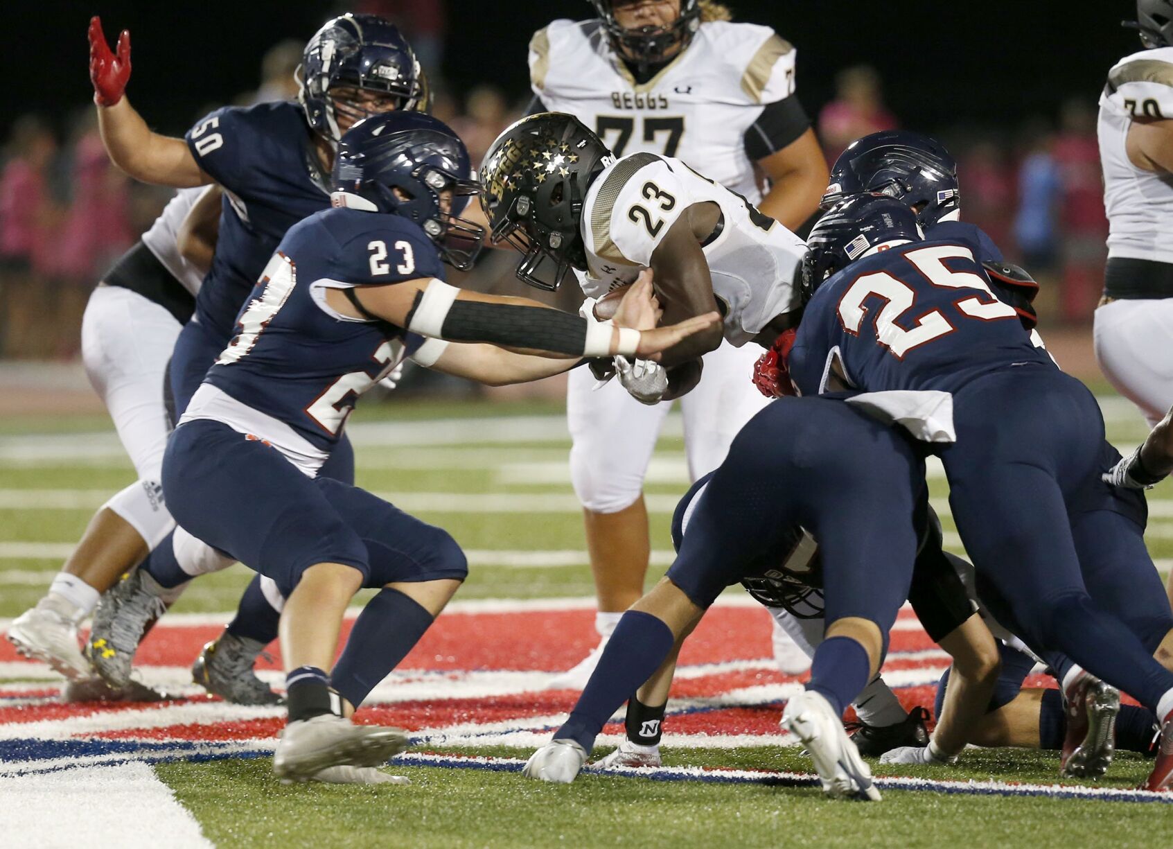 Metro Beggs football
